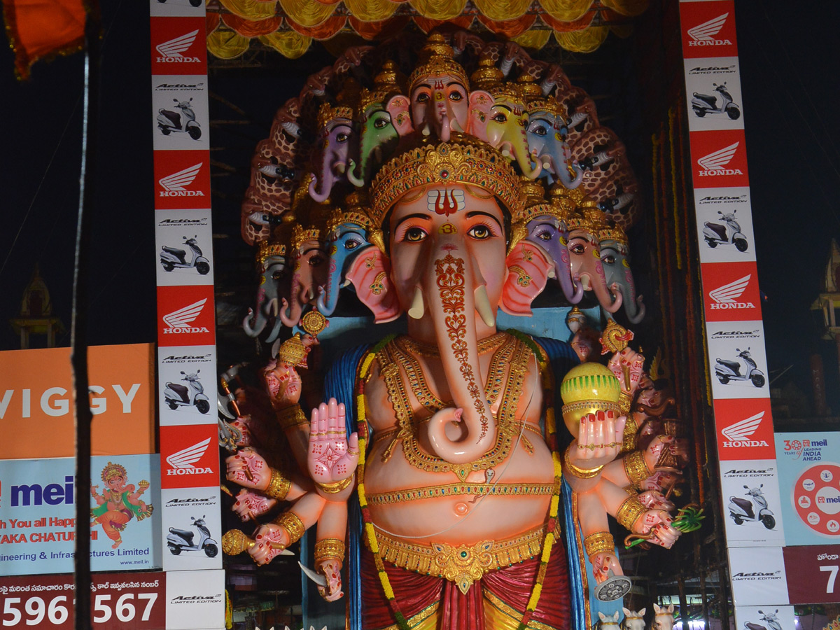 Khairatabad Ganesh 2019 Photo Gallery - Sakshi5