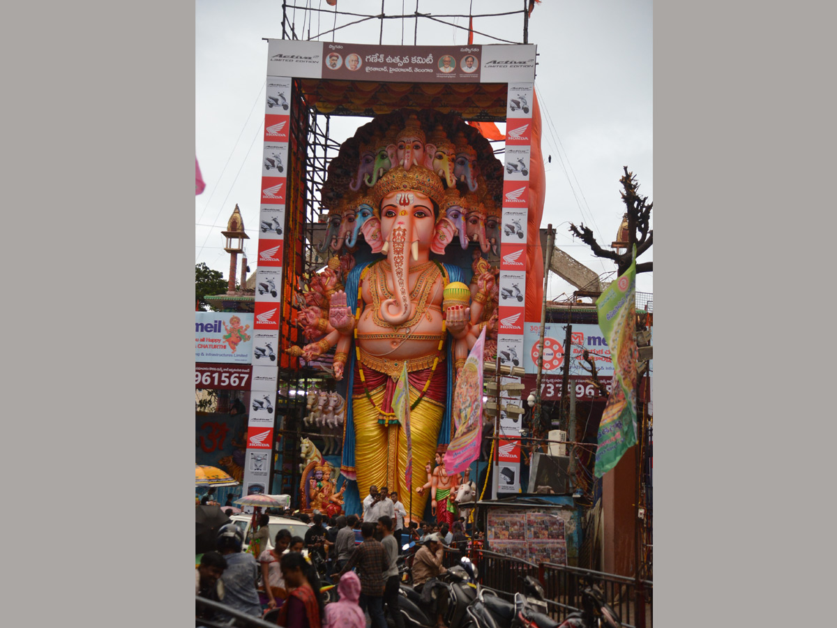 Khairatabad Ganesh 2019 Photo Gallery - Sakshi7