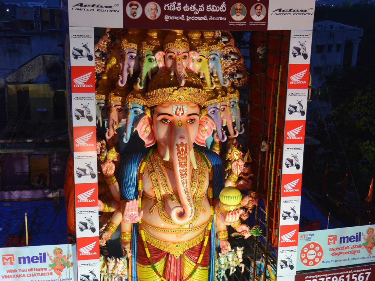 Khairatabad Ganesh 2019 Photo Gallery - Sakshi8