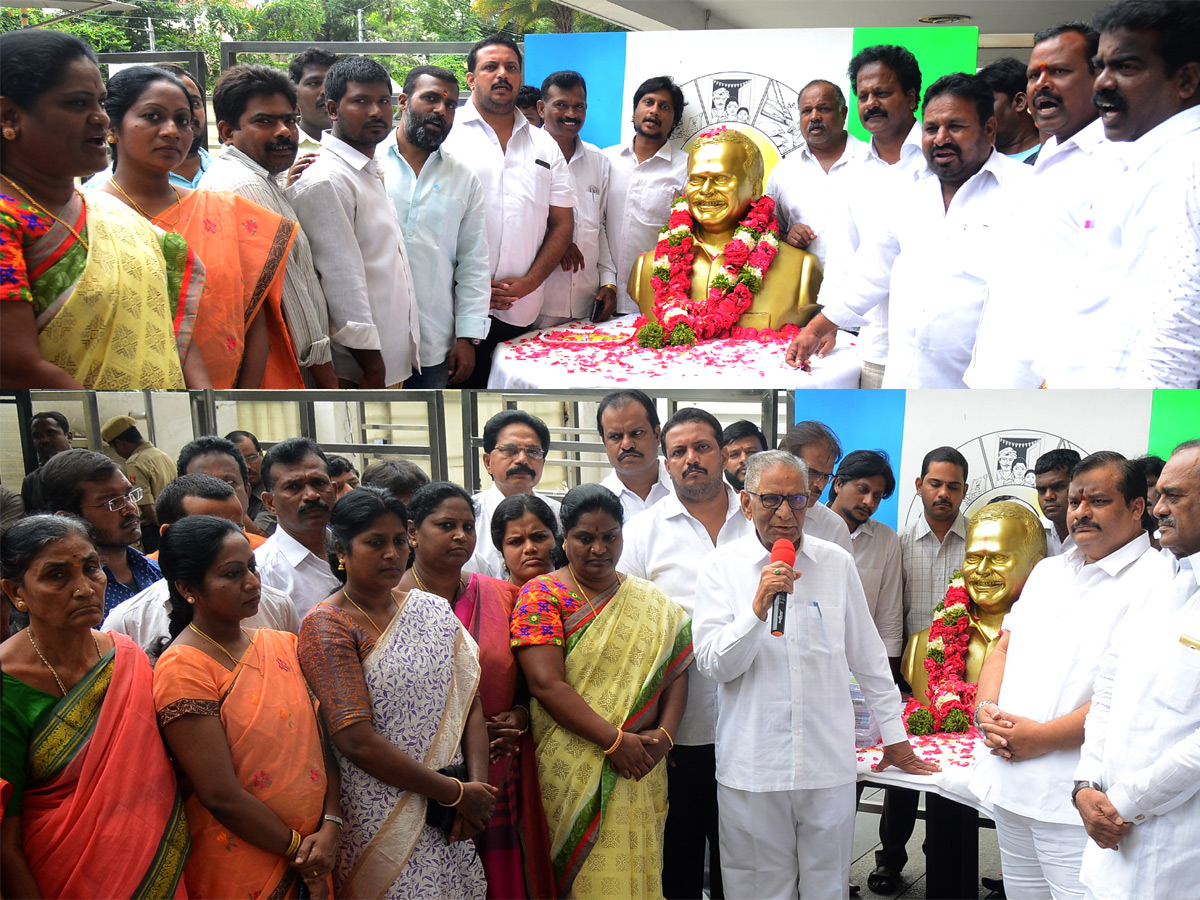 YSR Vardhanti in Hyderabad YSRCP Office Photo Gallery - Sakshi9