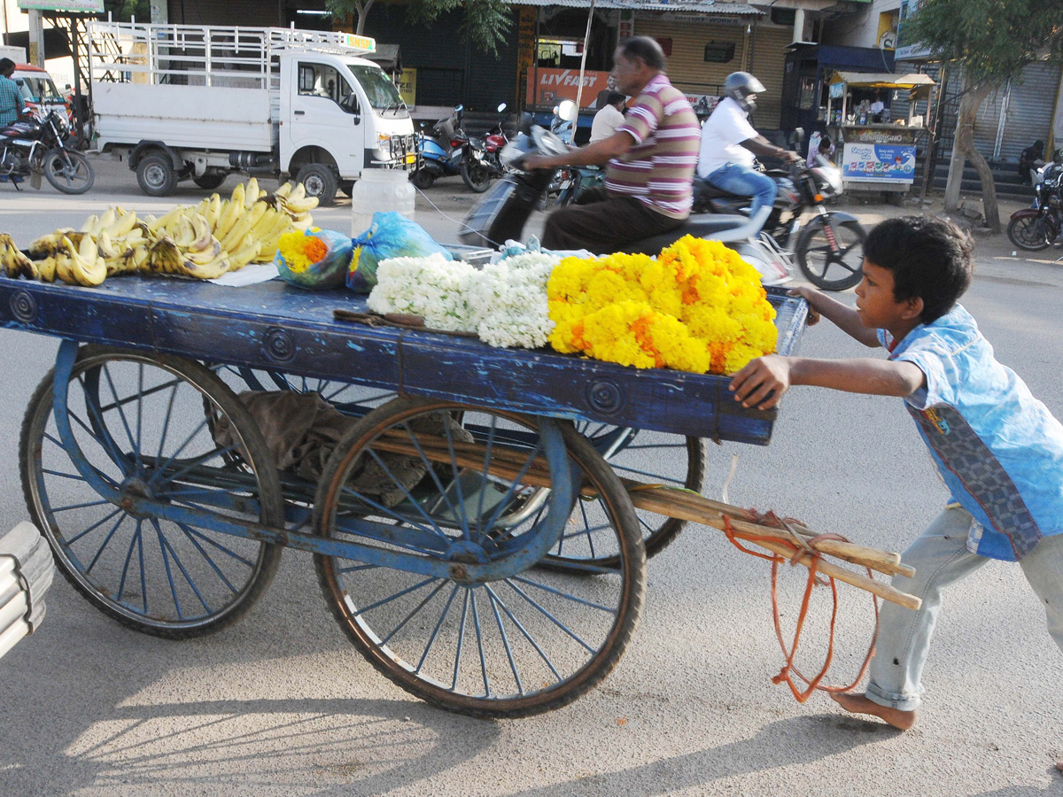 Best photos of The Week in AP and Telangana September 22-09-2019 to September 29-09- 2019 - Sakshi5