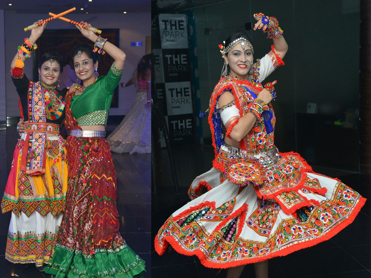 Dandiya Dance Navratri Garba Dance Events in Hyderabad - Sakshi12