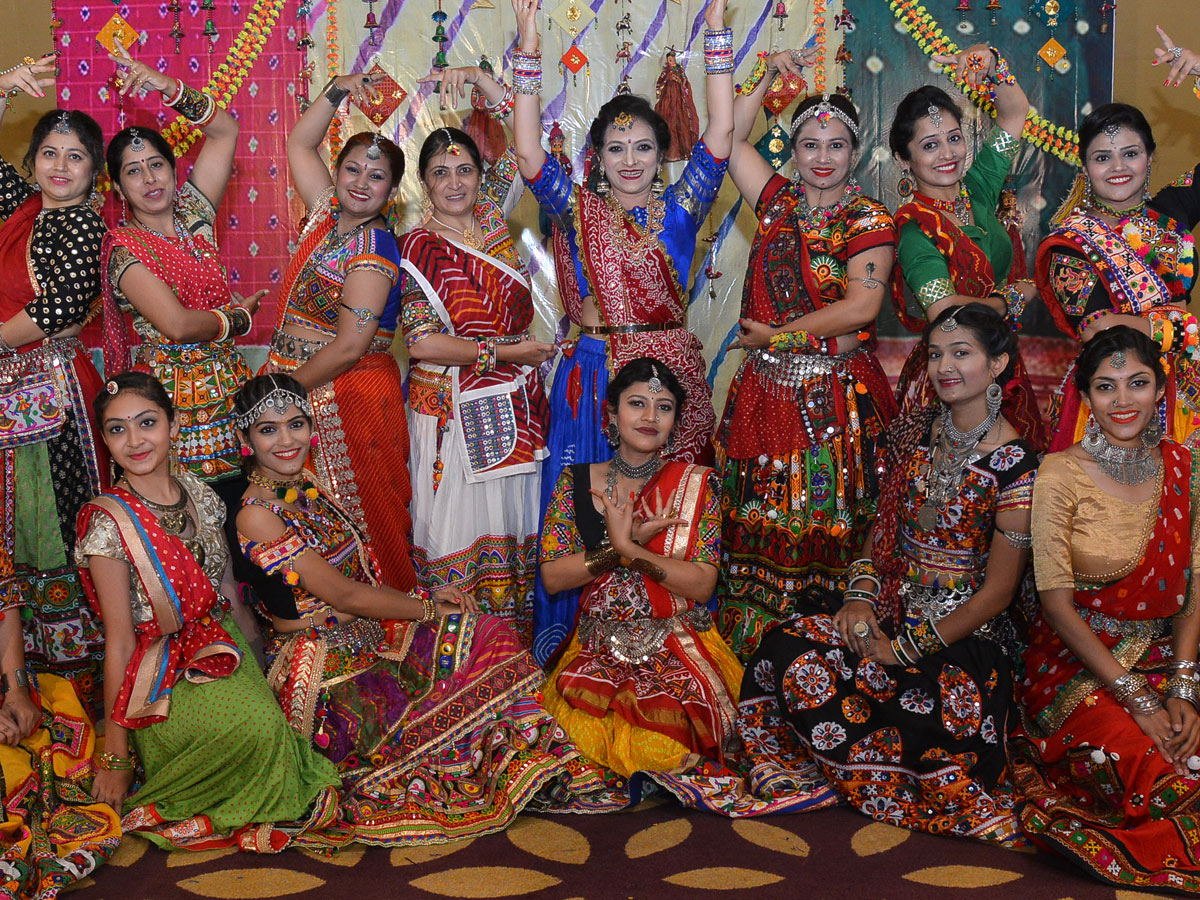 Dandiya Dance Navratri Garba Dance Events in Hyderabad - Sakshi14