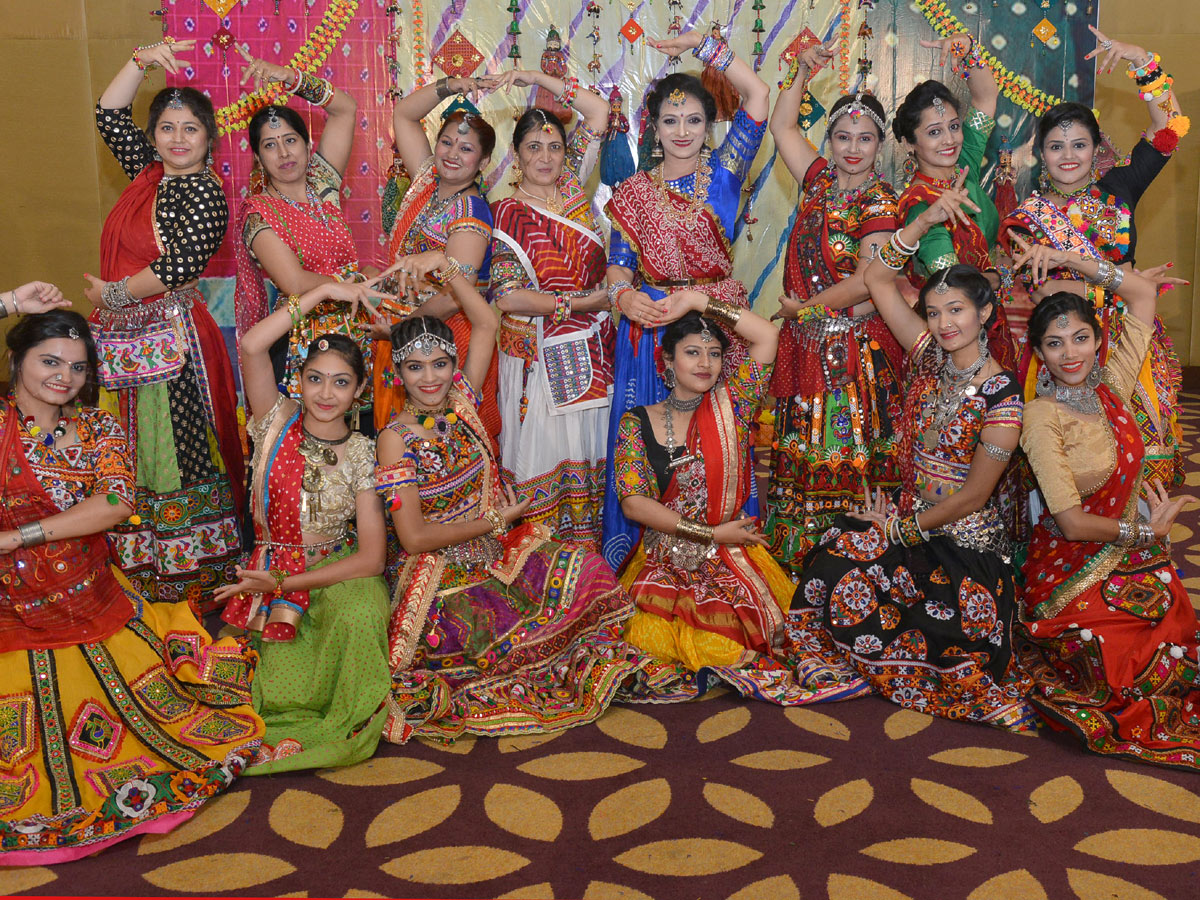 Dandiya Dance Navratri Garba Dance Events in Hyderabad - Sakshi5