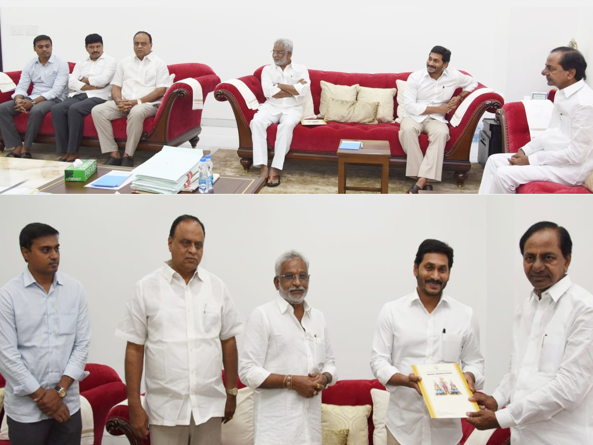 AP CM YS Jagan meets CM KCR at Pragati Bhavan Photo Gallery - Sakshi6