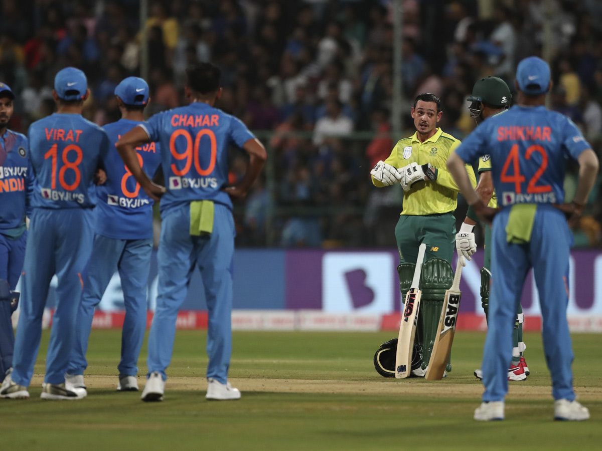 India Vs South Africa T20 Cricket Match in Bangalore Photo Gallery - Sakshi12