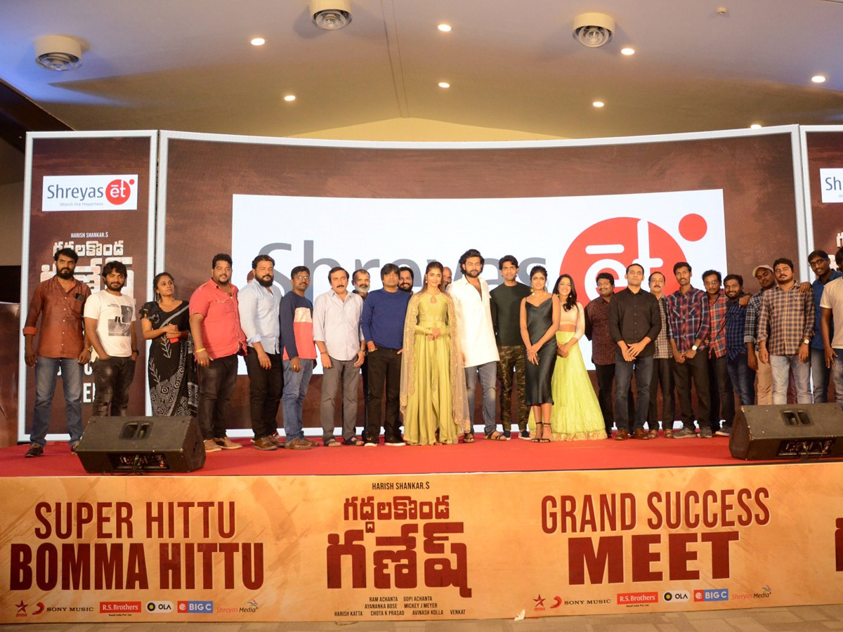 Gaddalakonda Ganesh Success Meet Photo Gallery - Sakshi7