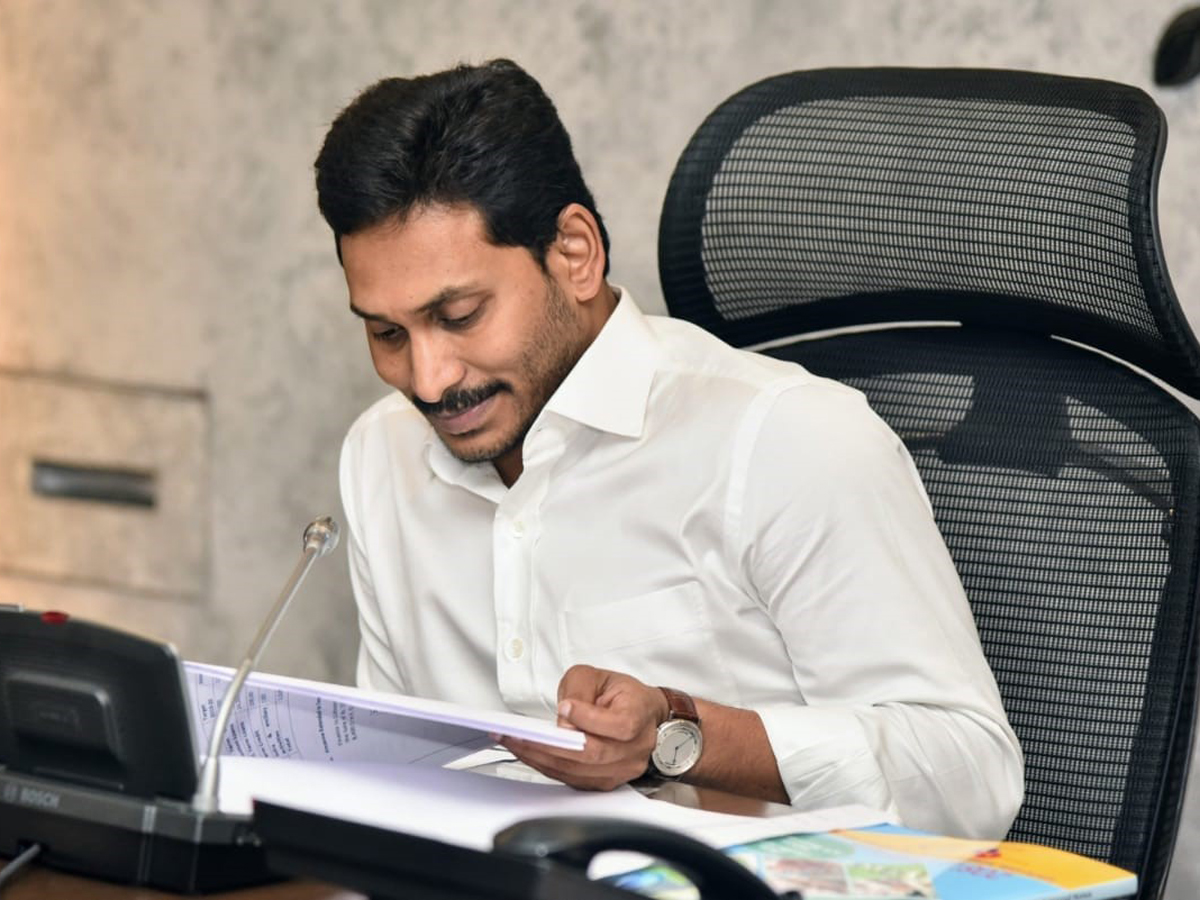 AP Cm Ys Jagan Mohan Reddy Meeting Bankers Photo Gallery - Sakshi4