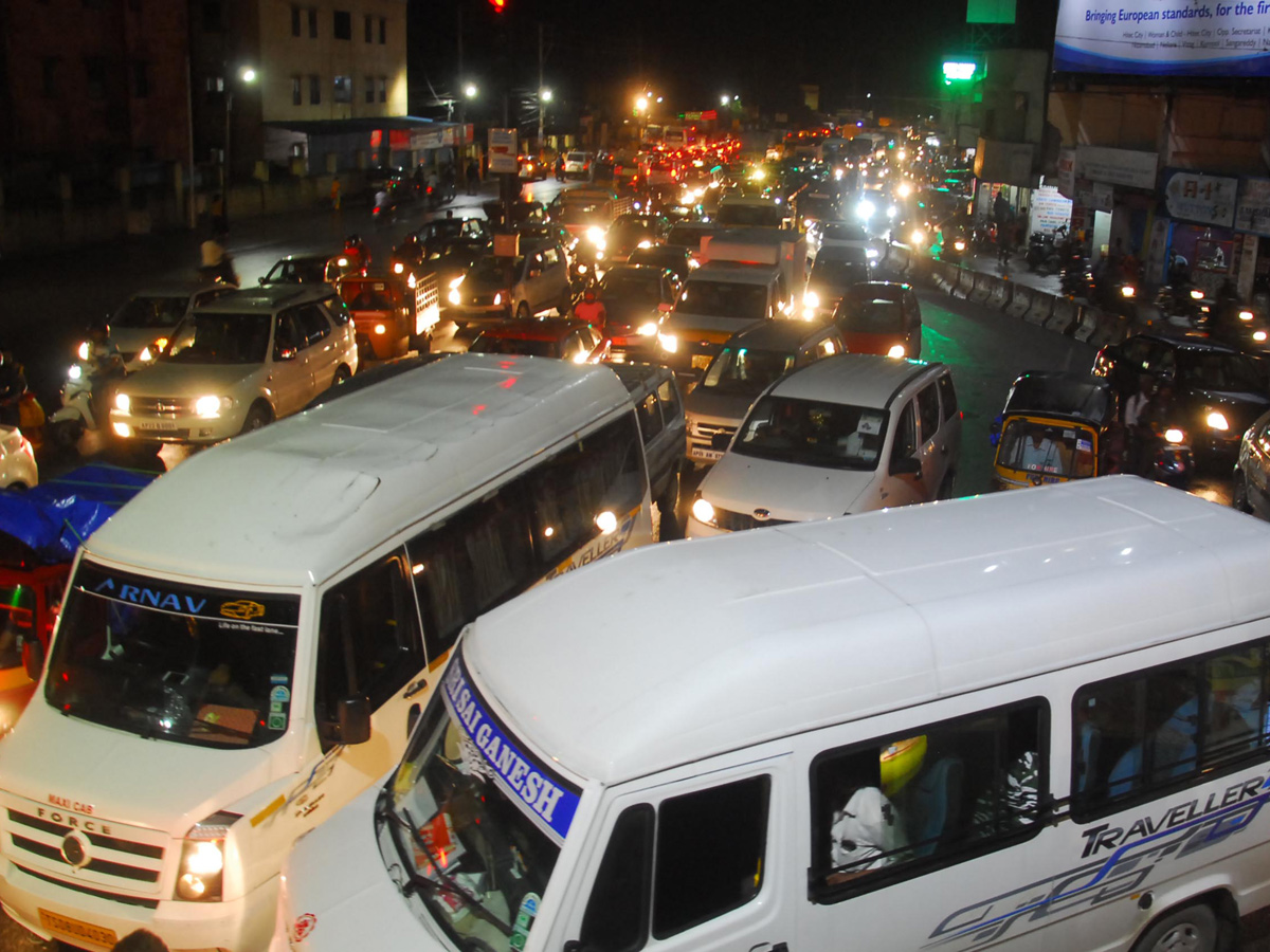 Heavy Rain in Hyderabad Photo Gallery - Sakshi2