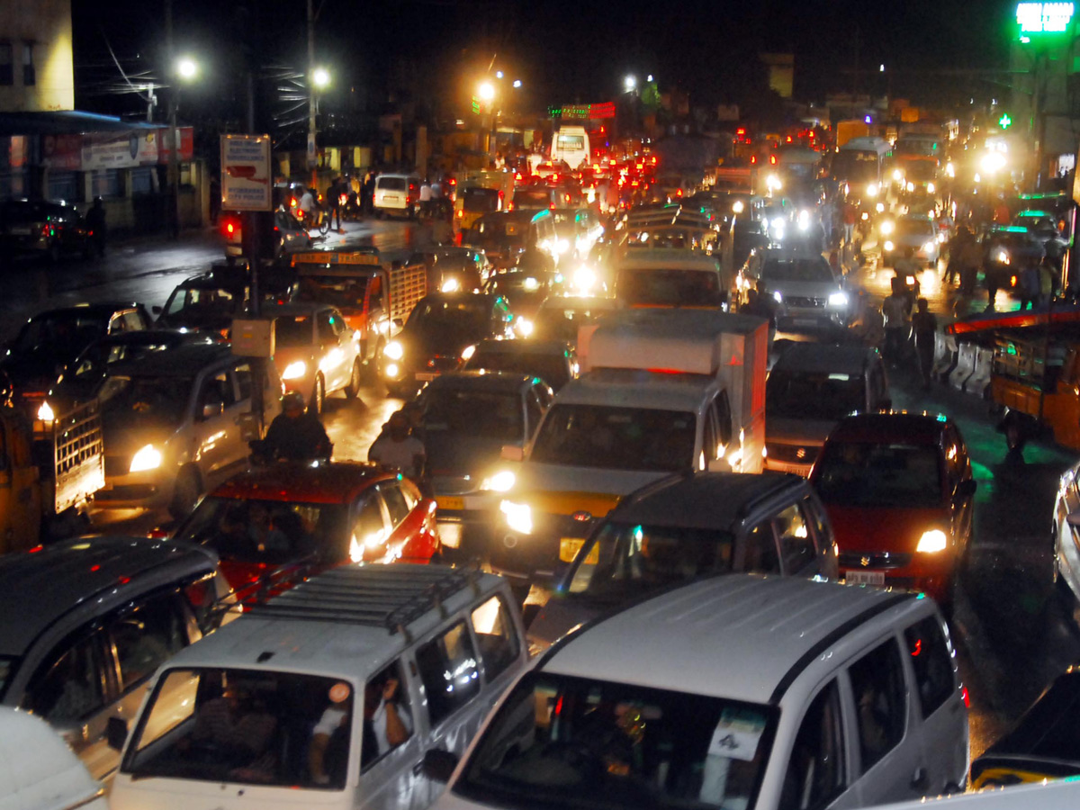 Heavy Rain in Hyderabad Photo Gallery - Sakshi3