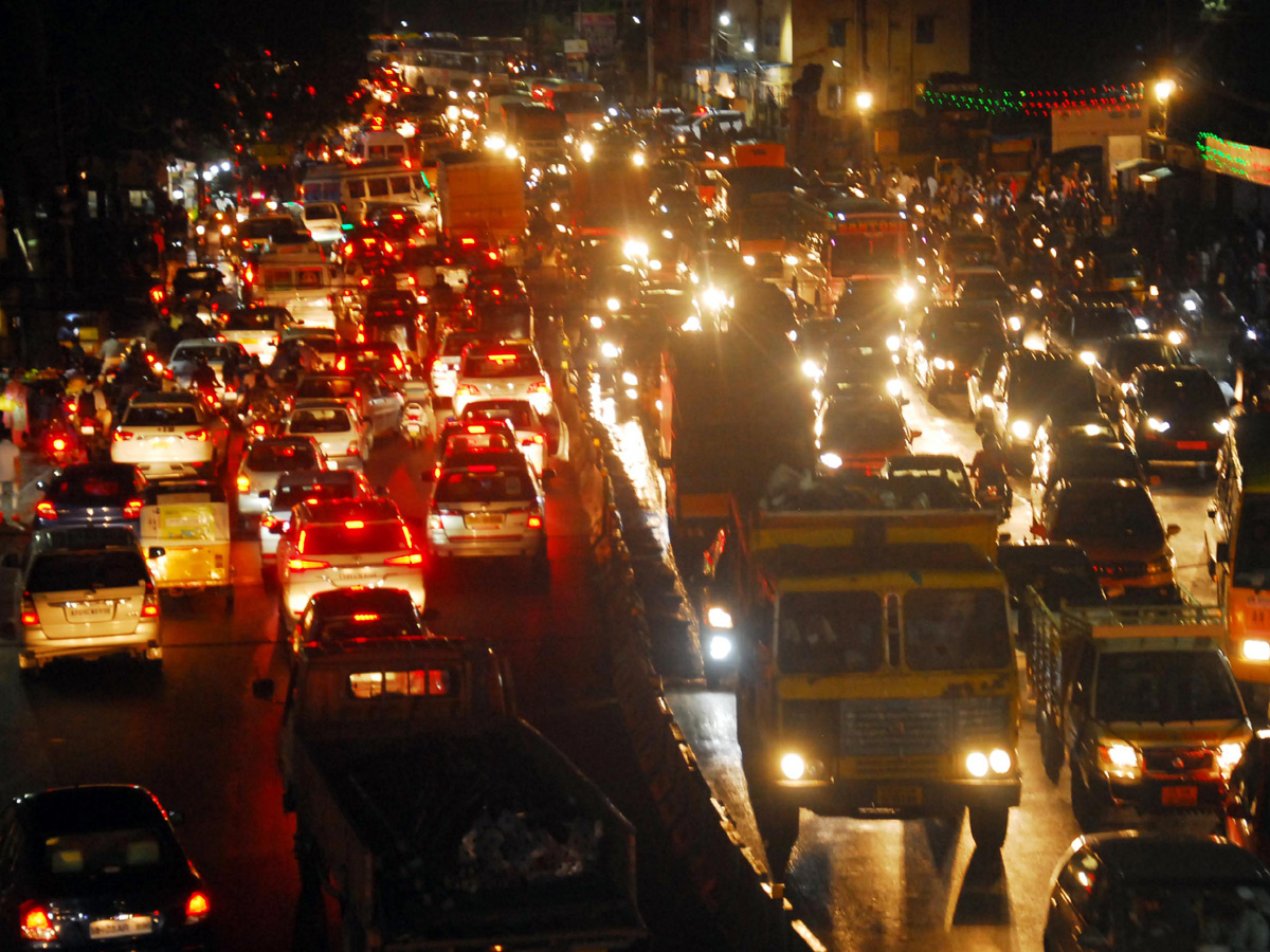 Heavy Rain in Hyderabad Photo Gallery - Sakshi4