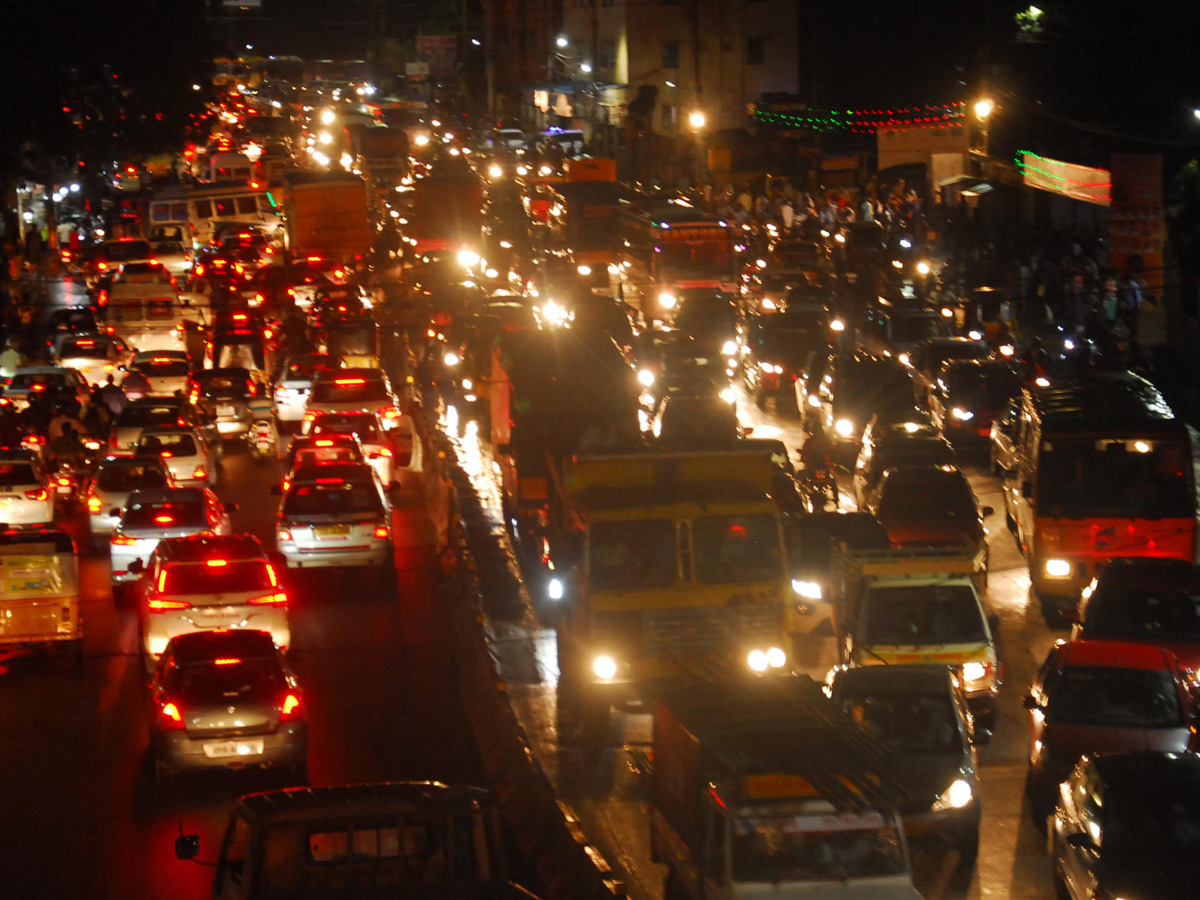 Heavy Rain in Hyderabad Photo Gallery - Sakshi5