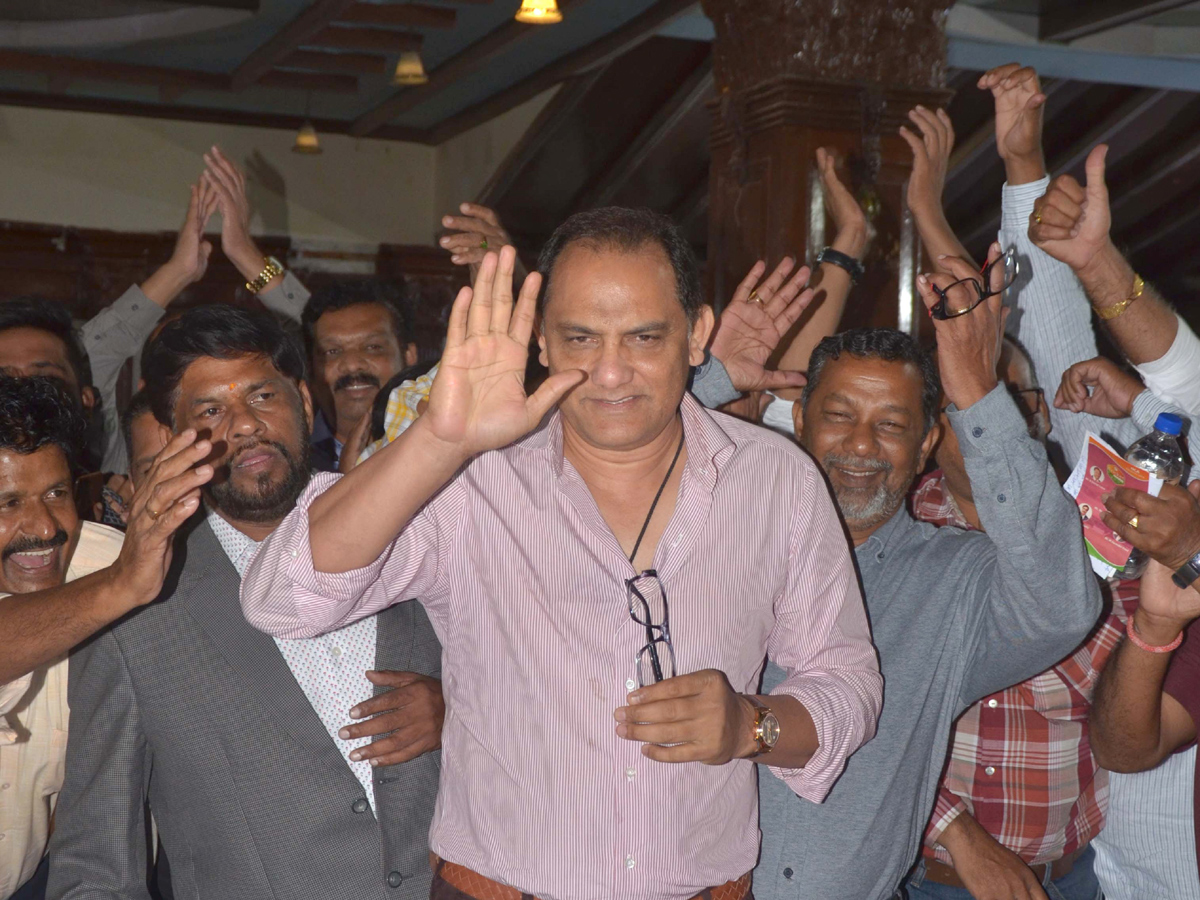 Azharuddin elected Hyderabad Cricket Association president Photo Gallery - Sakshi1