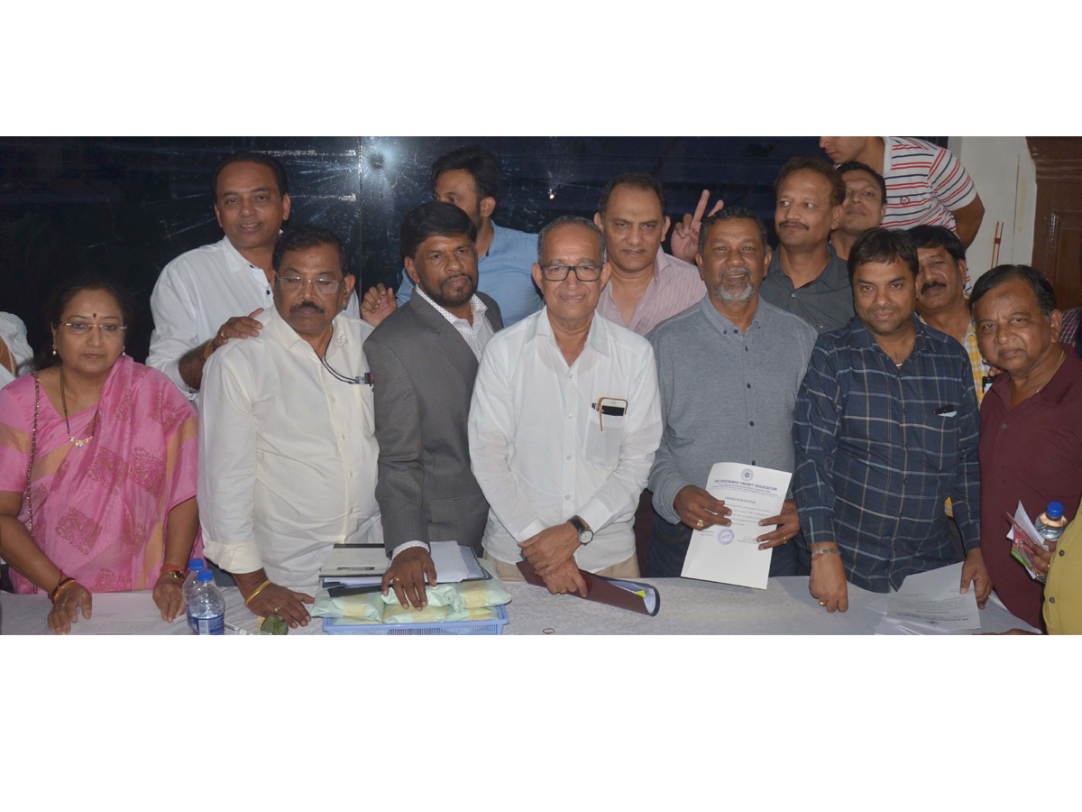 Azharuddin elected Hyderabad Cricket Association president Photo Gallery - Sakshi5