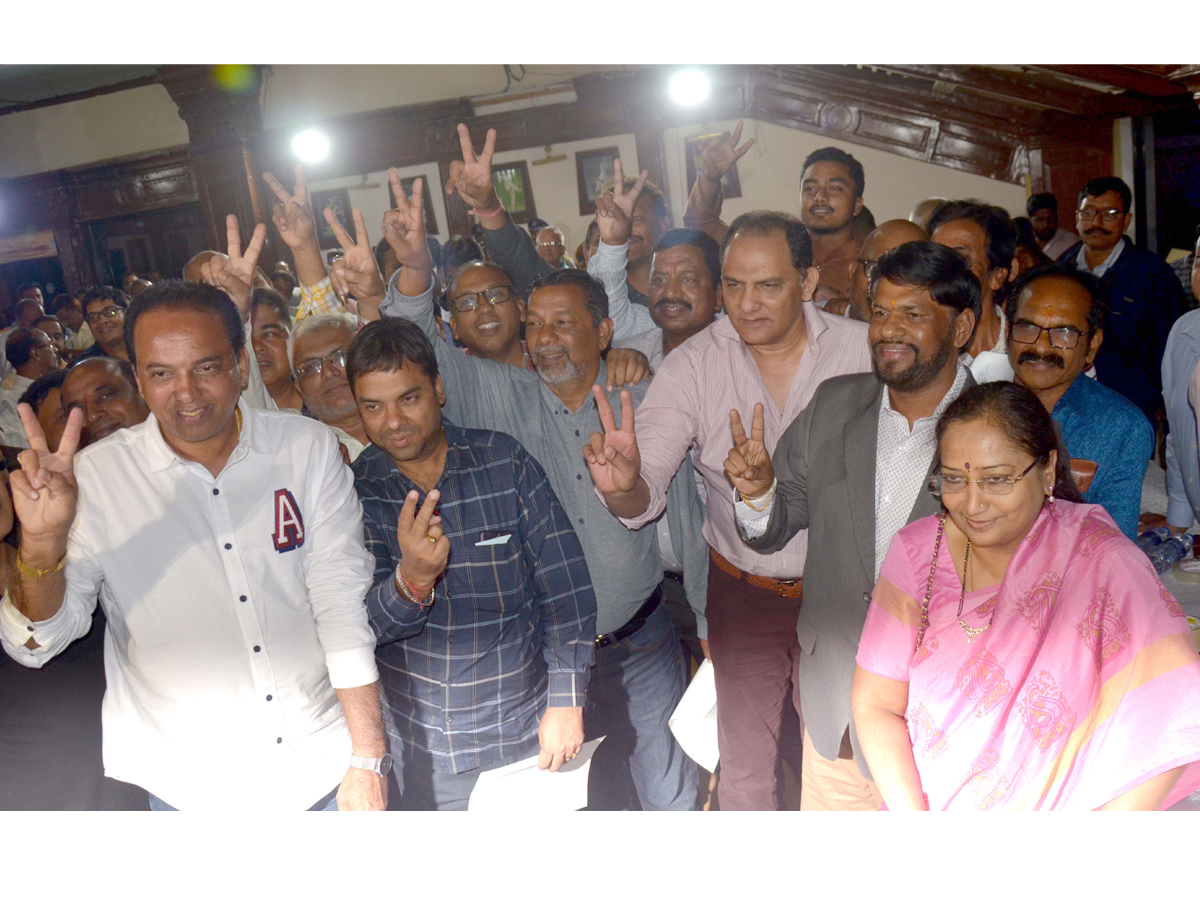 Azharuddin elected Hyderabad Cricket Association president Photo Gallery - Sakshi6