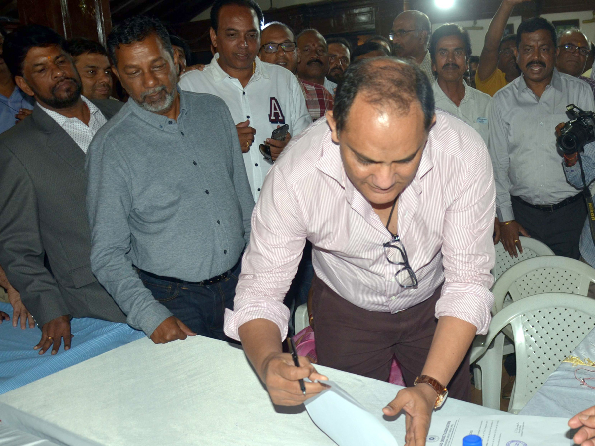 Azharuddin elected Hyderabad Cricket Association president Photo Gallery - Sakshi9