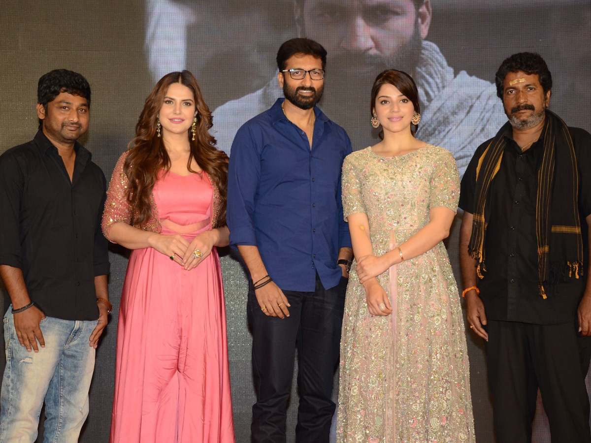 Gopichand Chanakya Movie Trailer Launch Photo Gallery - Sakshi1