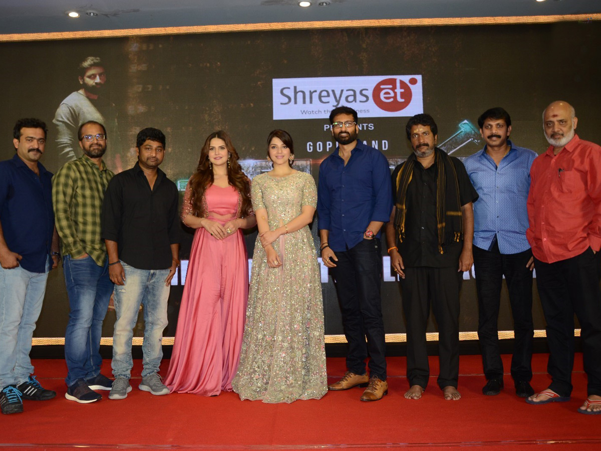 Gopichand Chanakya Movie Trailer Launch Photo Gallery - Sakshi14