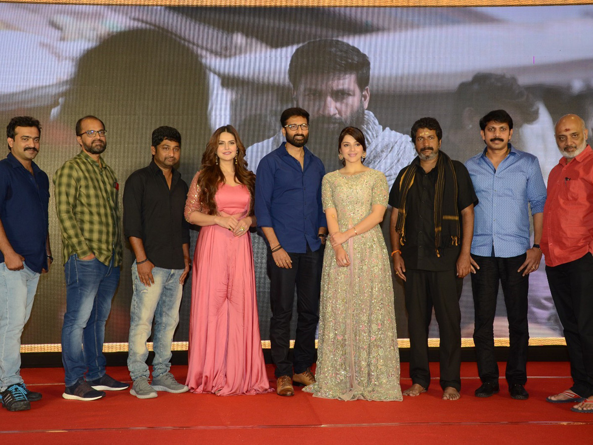 Gopichand Chanakya Movie Trailer Launch Photo Gallery - Sakshi2