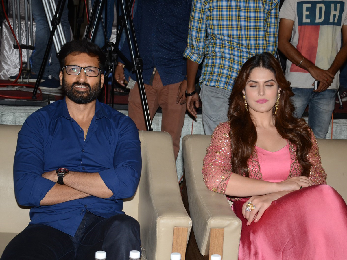 Gopichand Chanakya Movie Trailer Launch Photo Gallery - Sakshi5