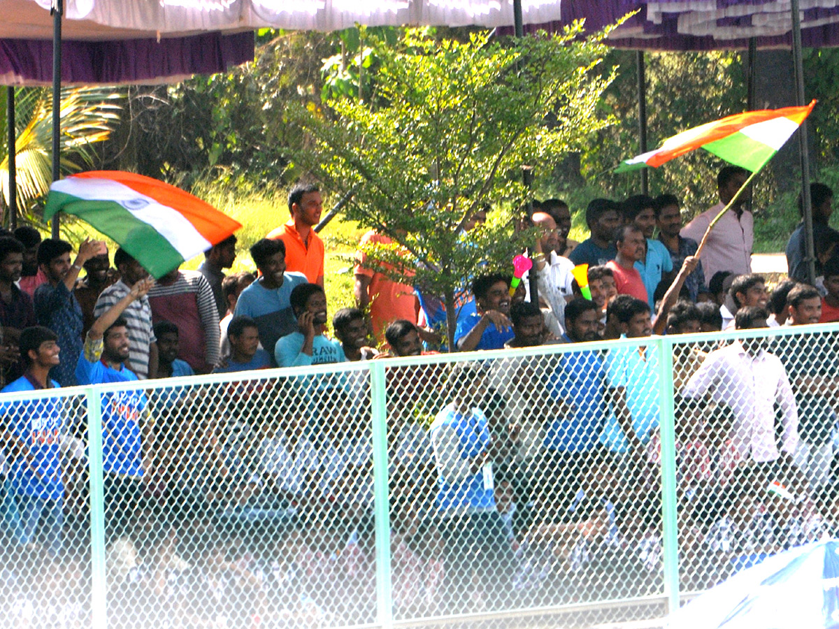 Board Presidents XI vs South Africa Practice Match at Vizianagaram - Sakshi10