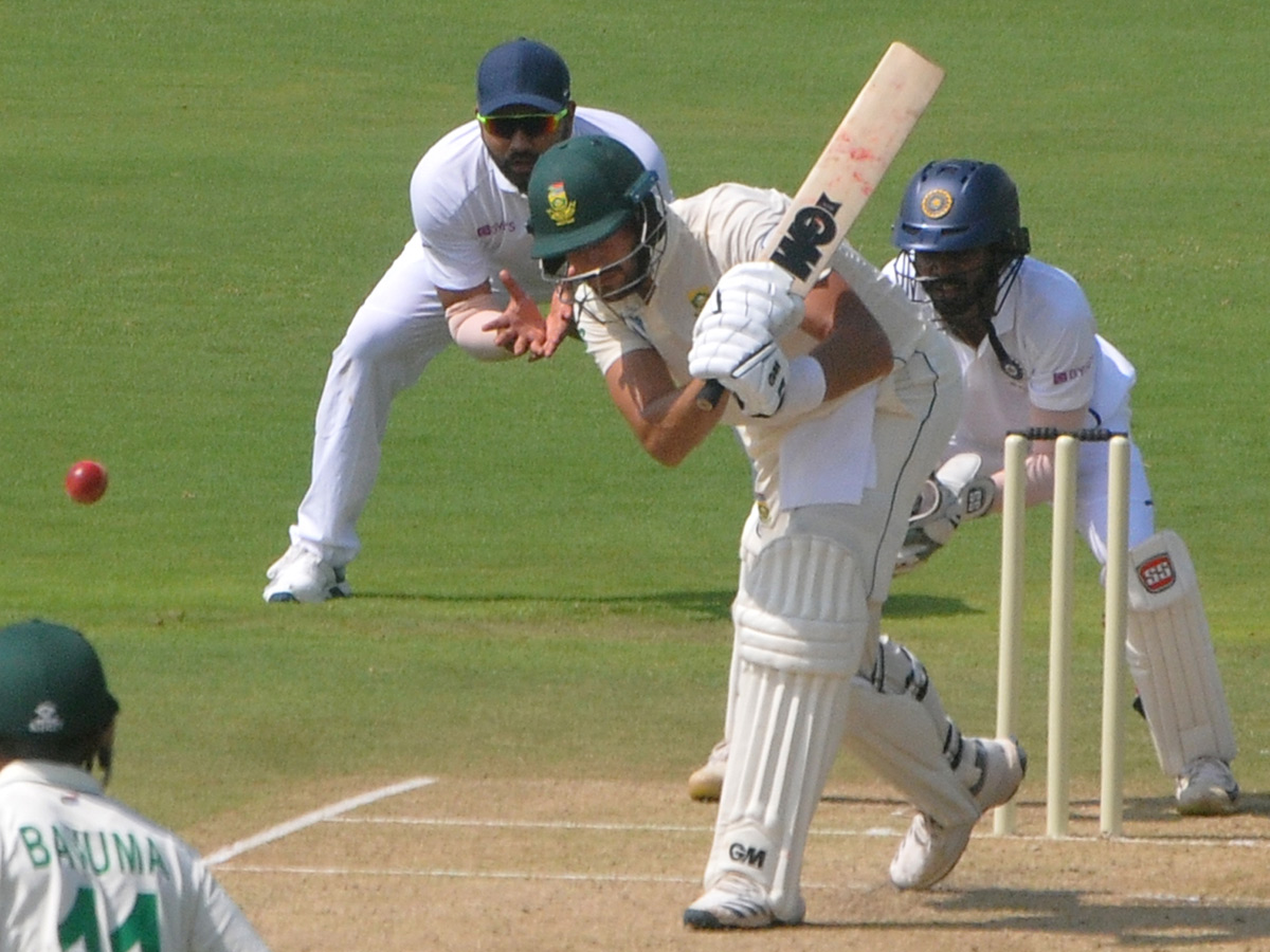 Board Presidents XI vs South Africa Practice Match at Vizianagaram - Sakshi11