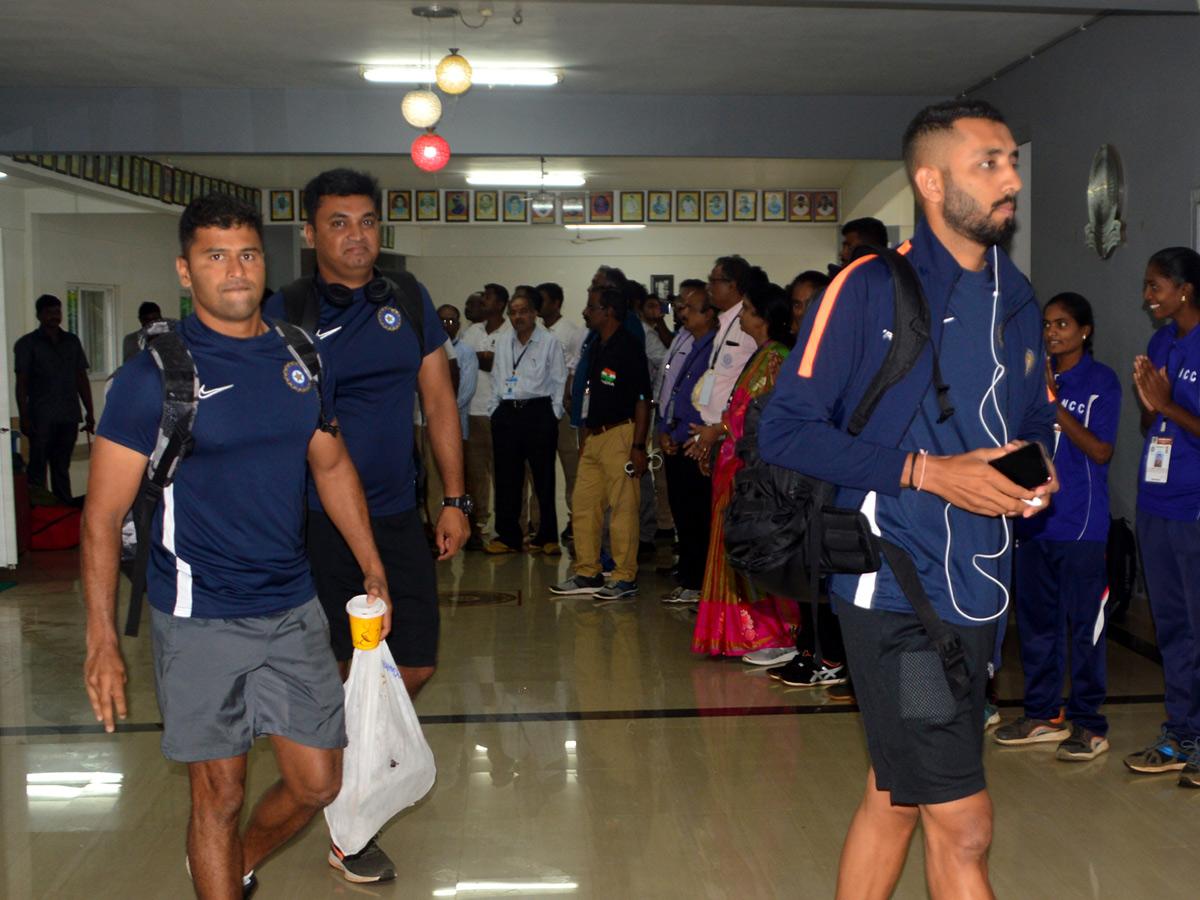 Board Presidents XI vs South Africa Practice Match at Vizianagaram - Sakshi14