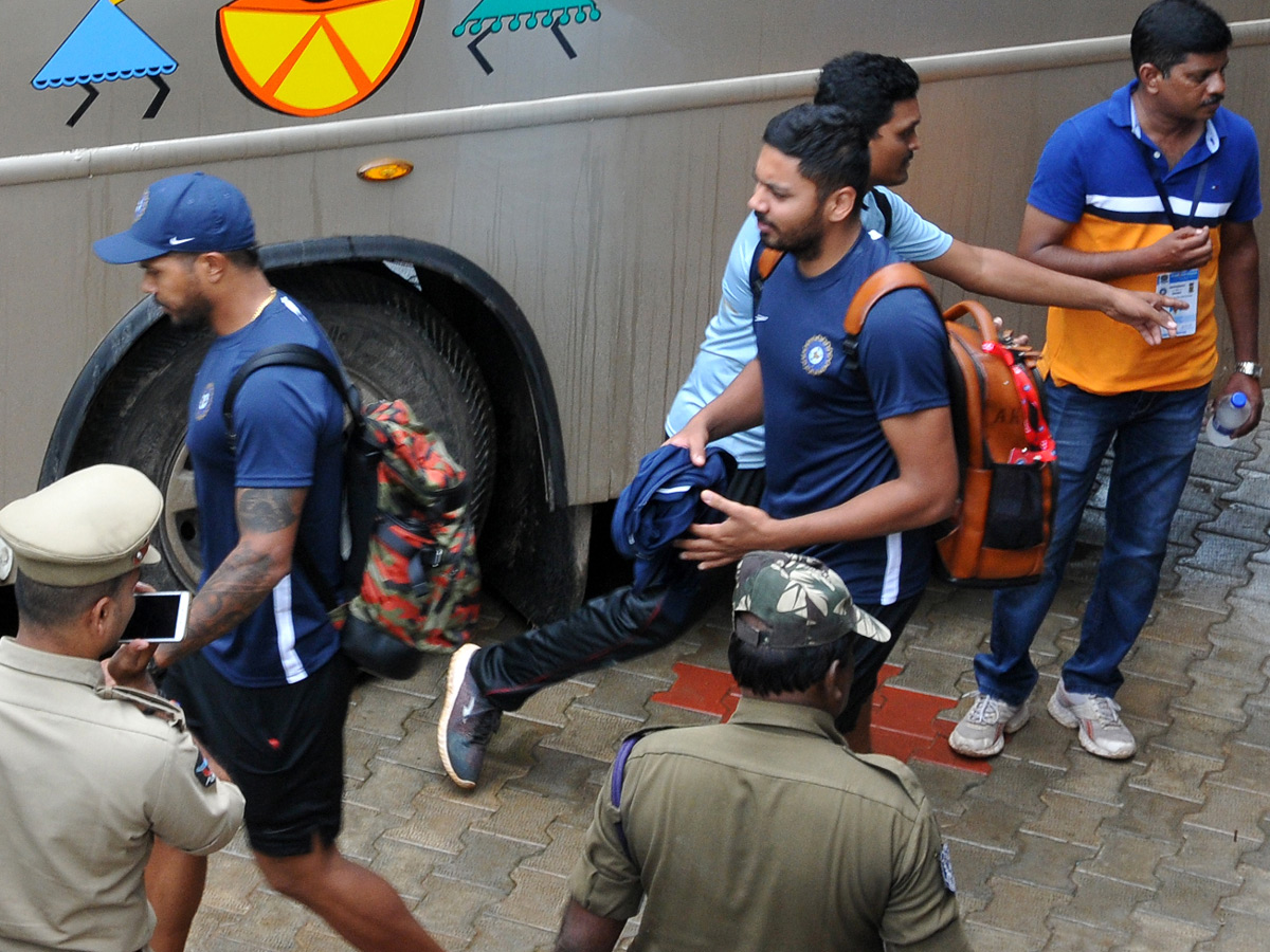 Board Presidents XI vs South Africa Practice Match at Vizianagaram - Sakshi15