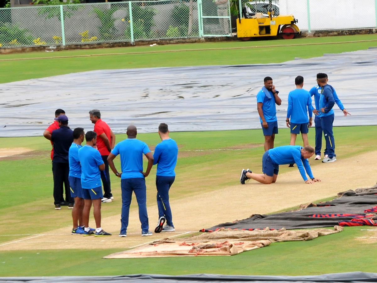 Board Presidents XI vs South Africa Practice Match at Vizianagaram - Sakshi22