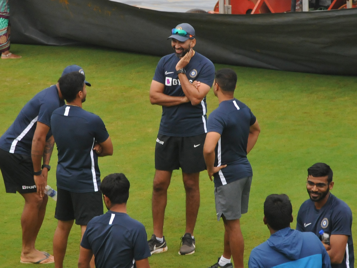 Board Presidents XI vs South Africa Practice Match at Vizianagaram - Sakshi23