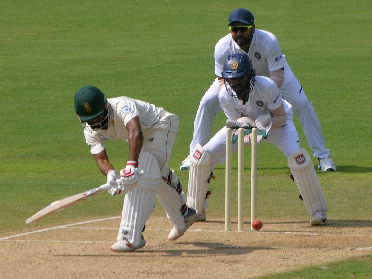 Board Presidents XI vs South Africa Practice Match at Vizianagaram - Sakshi24