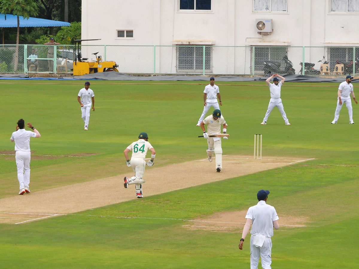 Board Presidents XI vs South Africa Practice Match at Vizianagaram - Sakshi25