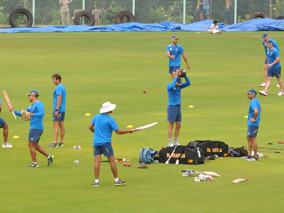 Board Presidents XI vs South Africa Practice Match at Vizianagaram - Sakshi26