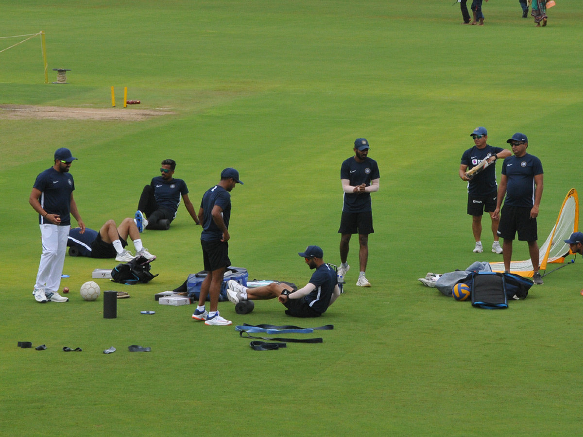 Board Presidents XI vs South Africa Practice Match at Vizianagaram - Sakshi27