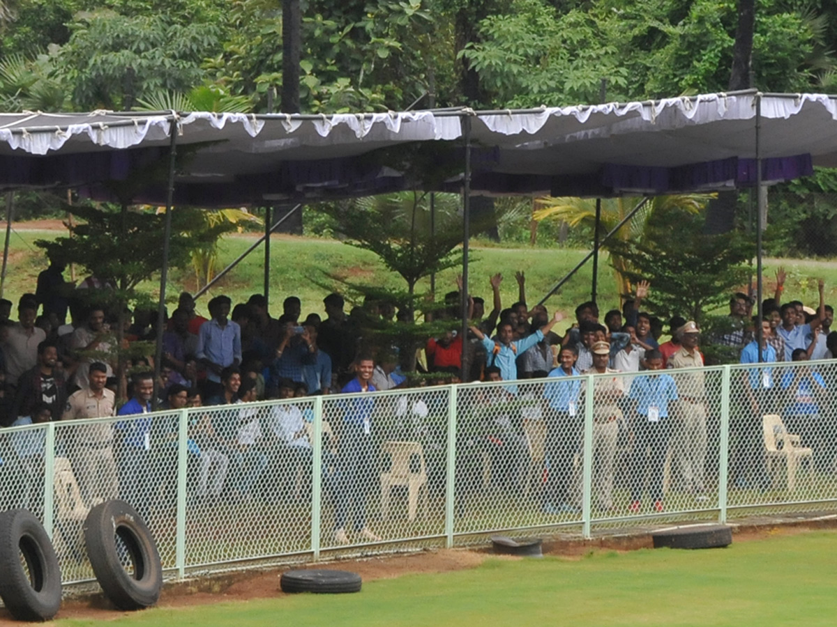 Board Presidents XI vs South Africa Practice Match at Vizianagaram - Sakshi31