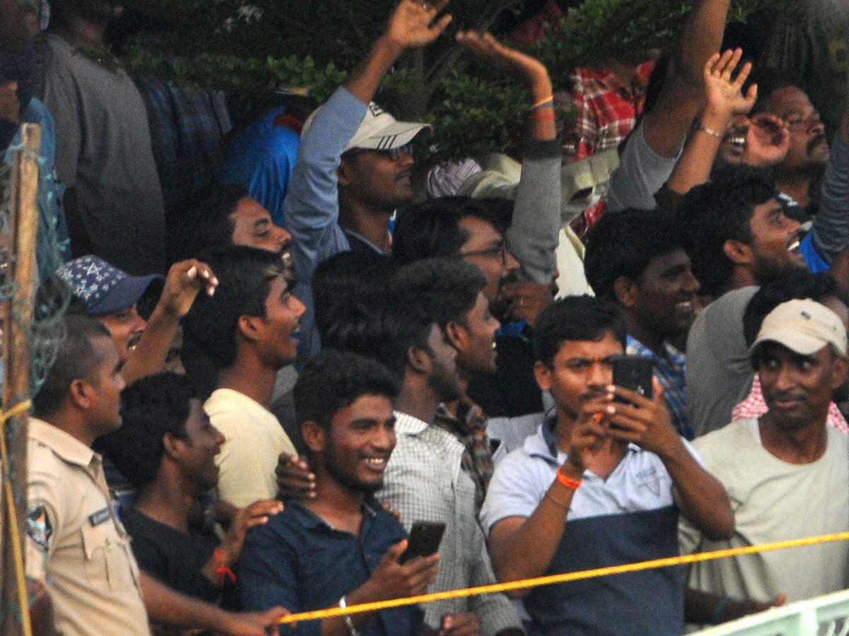 Board Presidents XI vs South Africa Practice Match at Vizianagaram - Sakshi35