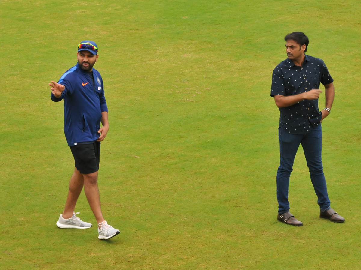 Board Presidents XI vs South Africa Practice Match at Vizianagaram - Sakshi5