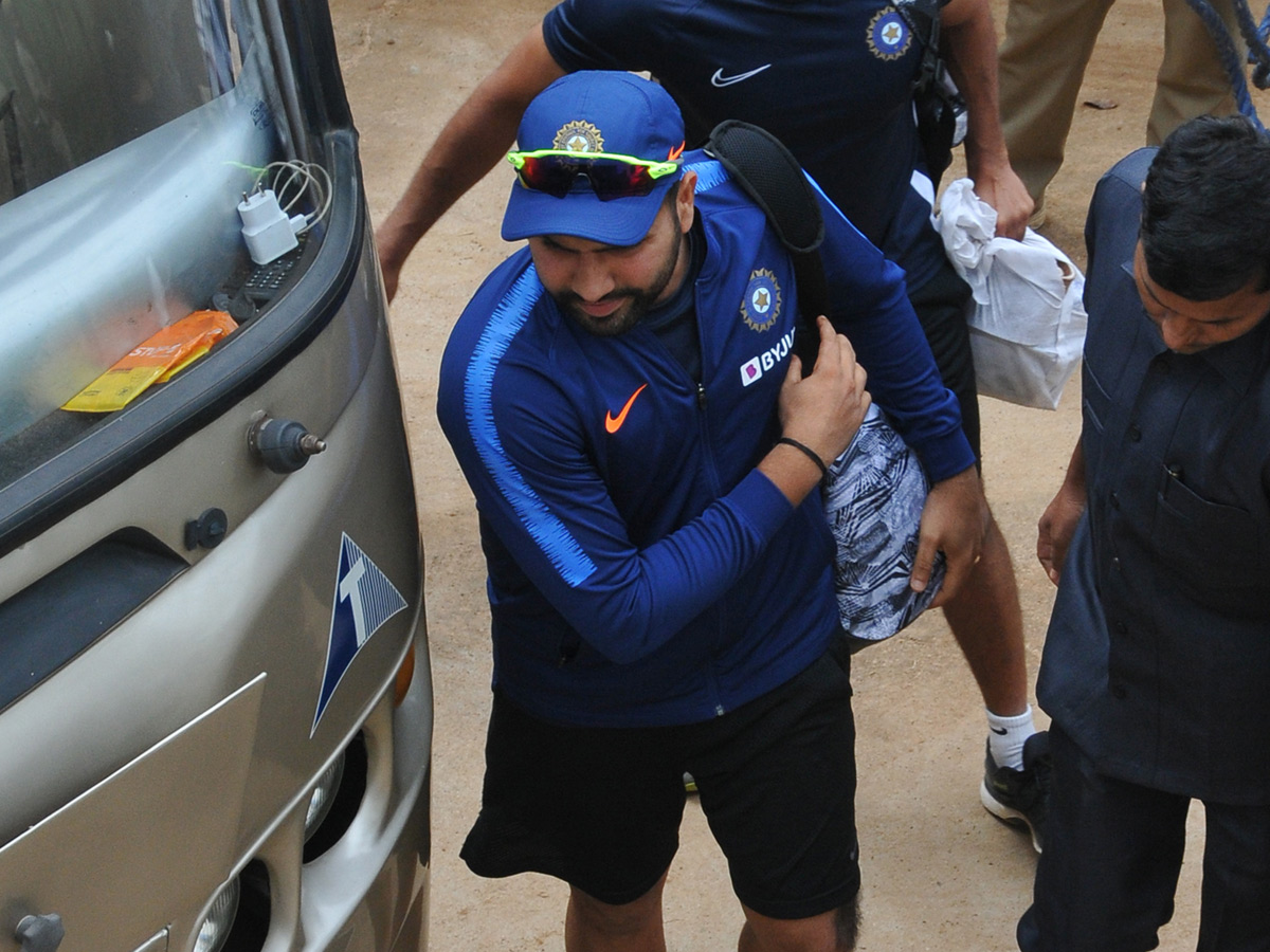 Board Presidents XI vs South Africa Practice Match at Vizianagaram - Sakshi6