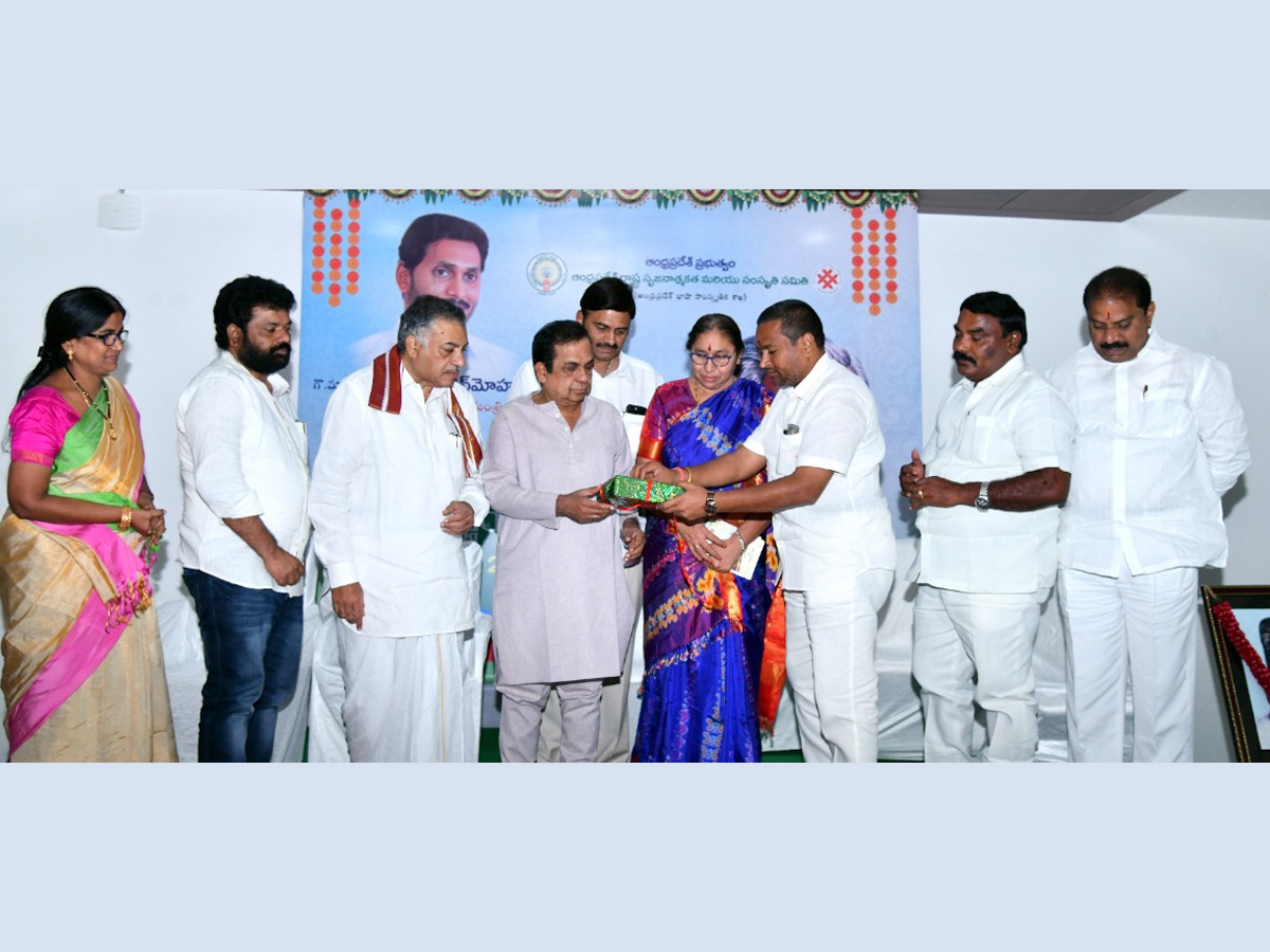 Gurram Joshua Jayanti Celebrations At AP CM Camp Office In Vijayawada Photo Gallery - Sakshi3