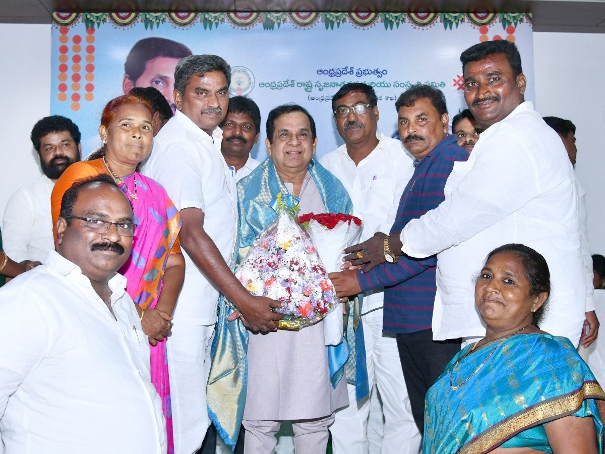 Gurram Joshua Jayanti Celebrations At AP CM Camp Office In Vijayawada Photo Gallery - Sakshi6