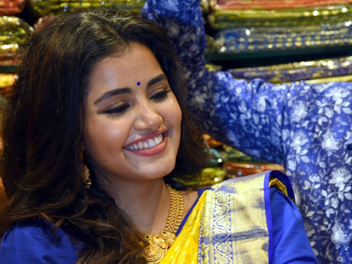 Anupama Parameswaran Launched Chandana Brothers at nandayala - Sakshi3