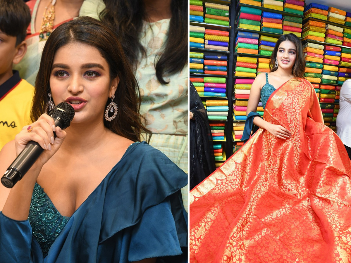 Nidhhi Agerwal & Karthikeya launches KLM Fashion Mall Photo Gallery - Sakshi2