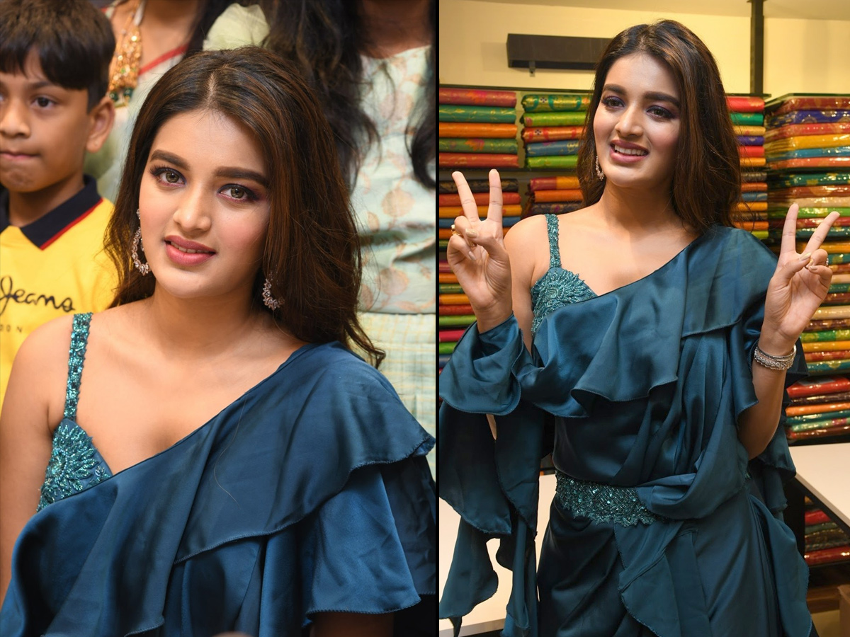 Nidhhi Agerwal & Karthikeya launches KLM Fashion Mall Photo Gallery - Sakshi4