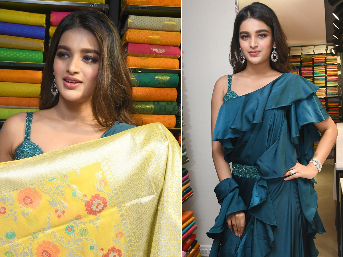 Nidhhi Agerwal & Karthikeya launches KLM Fashion Mall Photo Gallery - Sakshi5