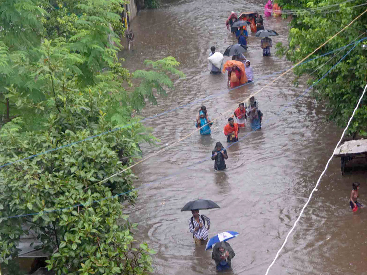 Rain wreaks havoc in Bihar alert in 13 districts Photo Gallery - Sakshi2