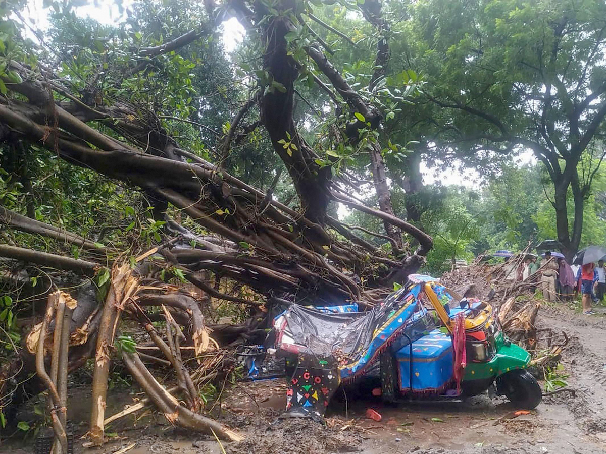 Rain wreaks havoc in Bihar alert in 13 districts Photo Gallery - Sakshi3