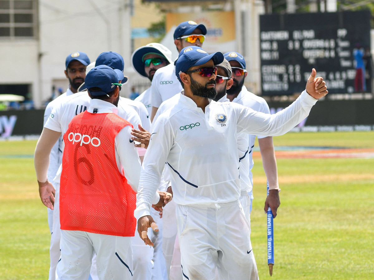 India vs West Indies 2nd Test Photo Gallery - Sakshi18