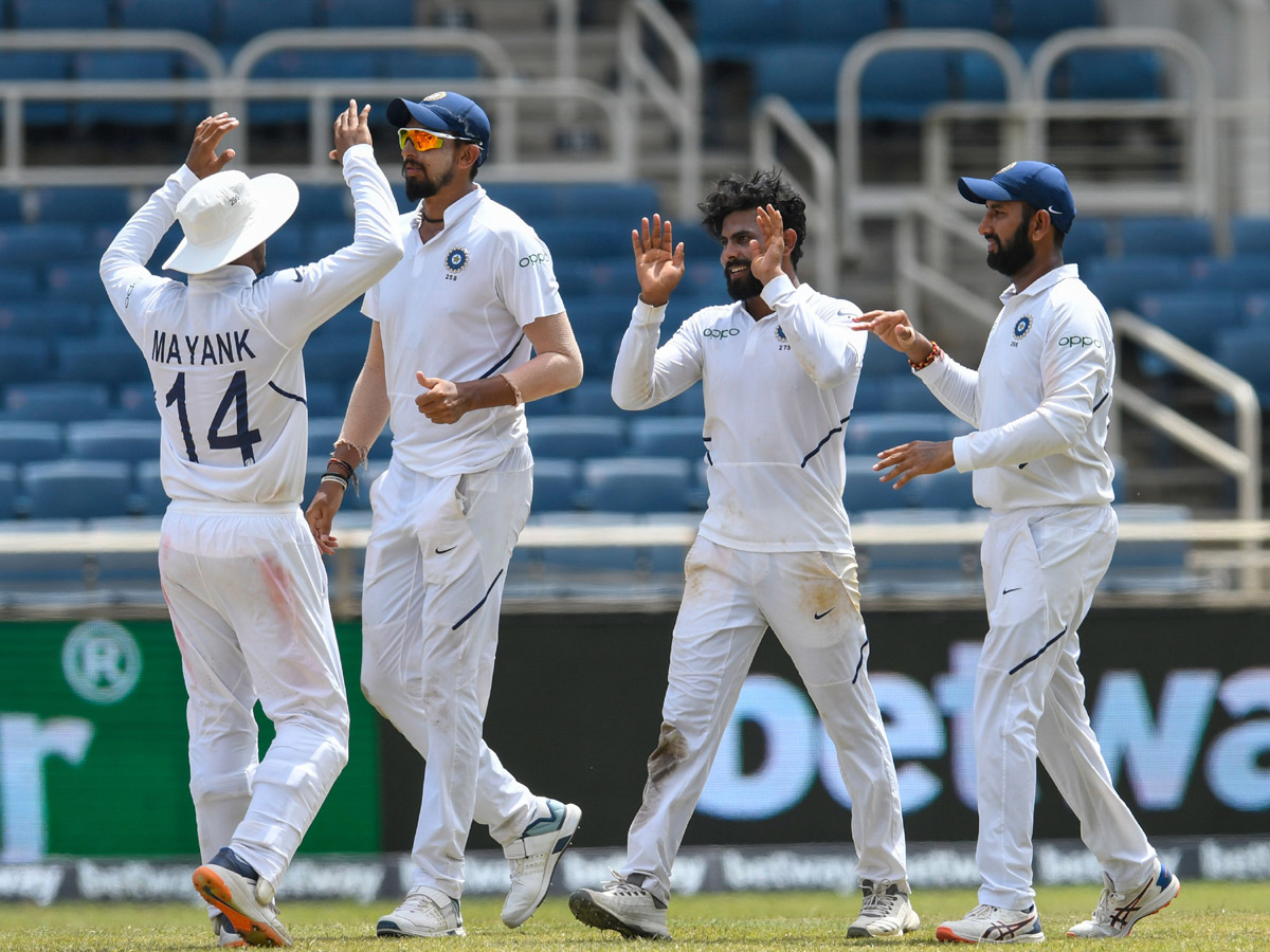 India vs West Indies 2nd Test Photo Gallery - Sakshi20