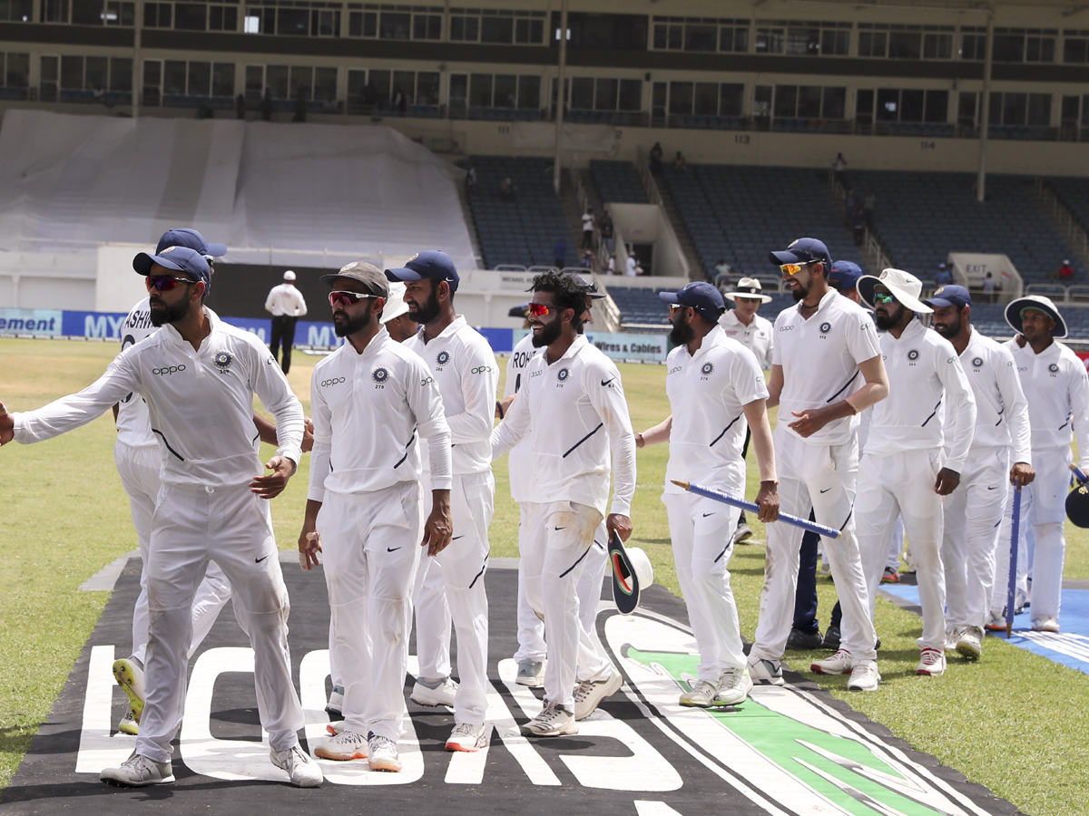 India vs West Indies 2nd Test Photo Gallery - Sakshi5