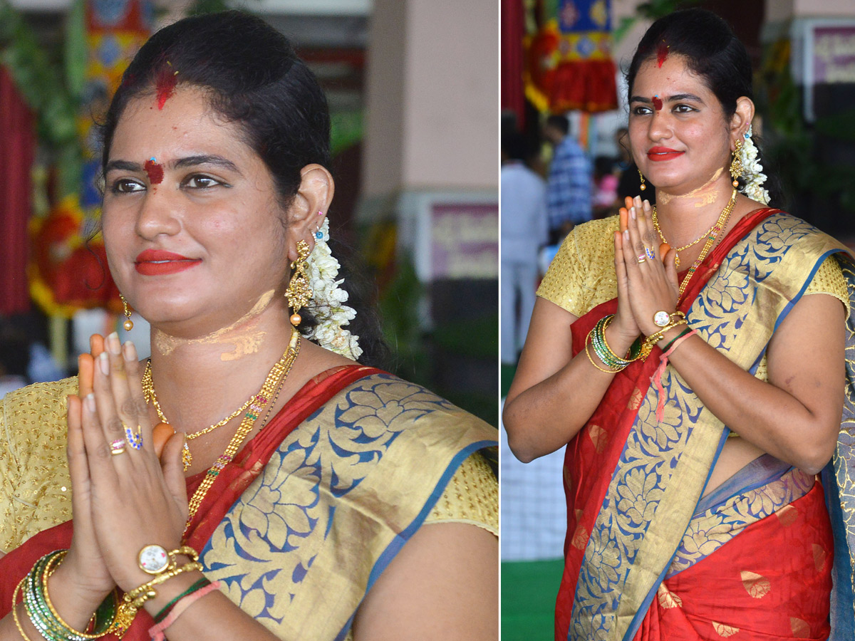 Sharan Navaratri Celebrations At Vijayawada Indrakeeladri Photo Gallery - Sakshi15